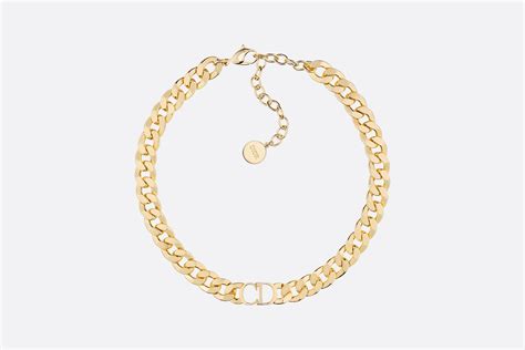 dior danseuse etoile choker necklace gold finish|Dior Danseuse Etoile Choker Necklace Gold Finish .